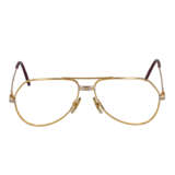 CARTIER VINTAGE glasses "VENDOME SANTOS 56 14". - фото 1