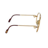 CARTIER VINTAGE glasses "VENDOME SANTOS 56 14". - photo 3