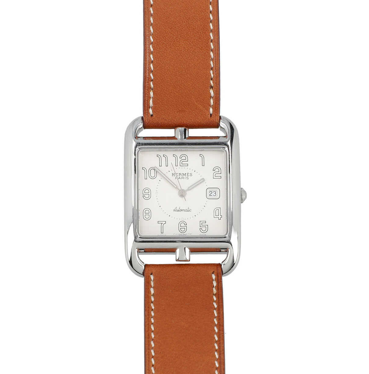 HERMÈS wristwatch "CAP COD".