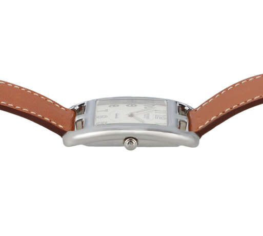 HERMÈS wristwatch "CAP COD". - Foto 4