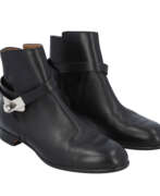 Shoes. HERMÈS ankle boots "NÉO", size 38, current NP.: 1.300,-.