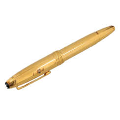 MONTBLANC fountain pen "SOLITAIR VERMEIL LE GRAND".