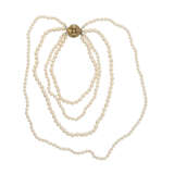 CHANEL VINTAGE costume jewelry necklace, coll.: 1983. - photo 1