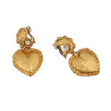 CHRISTIAN LACROIX VINTAGE fashion jewelry ear clips. - photo 2