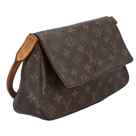 LOUIS VUITTON shoulder bag "LOOPING PM", coll.: 2001. - фото 2