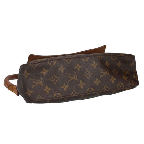 LOUIS VUITTON shoulder bag "LOOPING PM", coll.: 2001. - фото 5