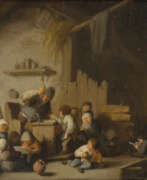 Panel. ADRIAEN VAN OSTADE (HAARLEM 1610-1685)