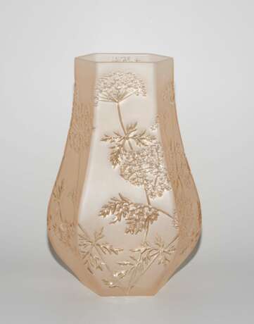 Lalique, Vase "Ombelles" - фото 2