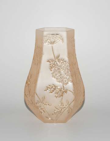 Lalique, Vase "Ombelles" - Foto 4