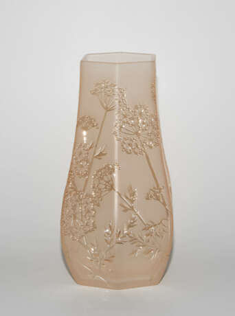 Lalique, Vase "Ombelles" - фото 5