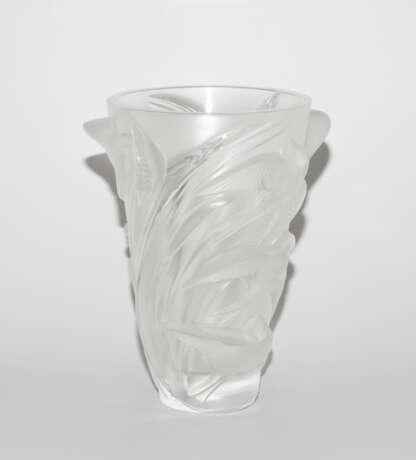 Lalique, Vase "Martinets" - Foto 5