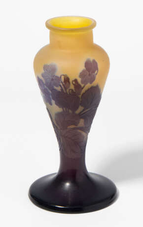 Emile Gallé, kleine Vase - photo 1
