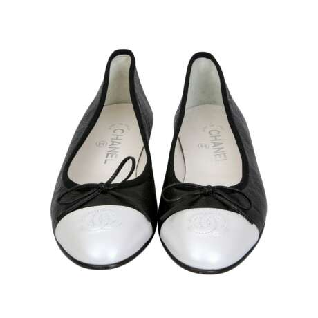 CHANEL Ballerinas, Grösse 38,5 C, Neupreis: ca. 600,-€. - Foto 1