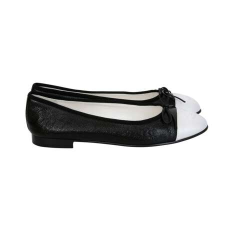 CHANEL Ballerinas, Grösse 38,5 C, Neupreis: ca. 600,-€. - Foto 3