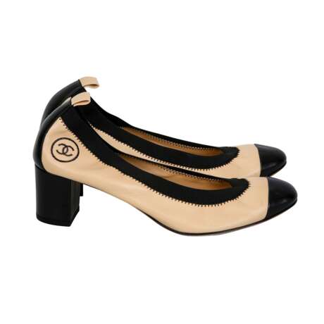 CHANEL Pumps, Grösse 38,5 C. - Foto 3