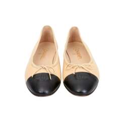 CHANEL Ballerinas, Grösse 38,5 C, Neupreis: ca. 600,-€.