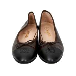 CHANEL Ballerinas, Grösse 38,5 C, Neupreis: ca. 600,-€.