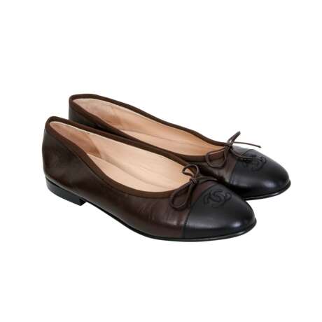 CHANEL Ballerinas, Grösse 38,5 C, Neupreis: ca. 600,-€. - photo 2