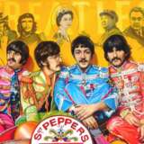 “The Beatles forever!” Canvas Oil paint Pop Art Historical genre 2017 - photo 1