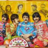 “The Beatles forever!” Canvas Oil paint Pop Art Historical genre 2017 - photo 2