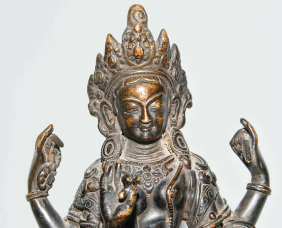 Vierarmiger Bodhisattva - фото 8