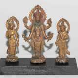 3 Bronzefigurinen - фото 2