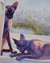 Картина «Ультрафиолет» Картина «Ультрафиолет»