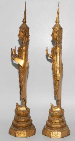 Lot: 2 stehende Buddhas - photo 6