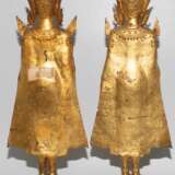 Lot: 2 stehende Buddhas - Foto 7