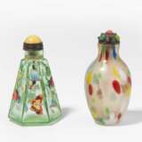 Lot: 2 Snuff bottles - photo 1