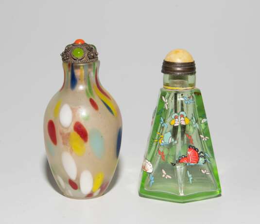 Lot: 2 Snuff bottles - photo 2