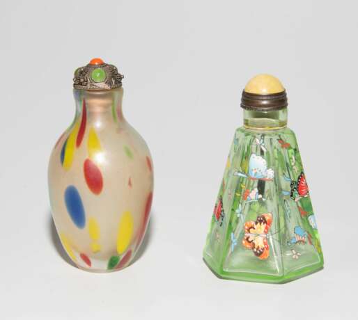 Lot: 2 Snuff bottles - photo 3