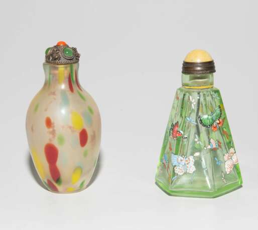 Lot: 2 Snuff bottles - photo 4