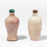 Lot: 2 Snuff bottles - photo 1