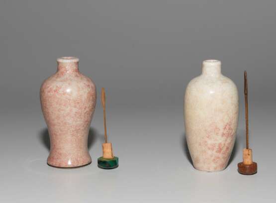 Lot: 2 Snuff bottles - photo 8