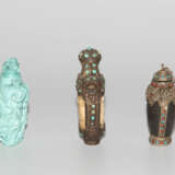 Lot: 7 Snuff bottles - photo 3