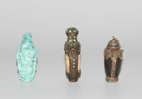 Lot: 7 Snuff bottles - photo 3