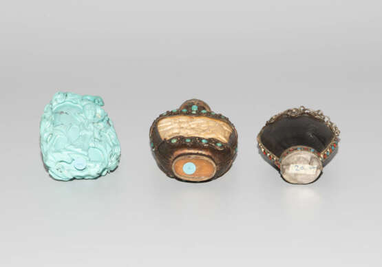 Lot: 7 Snuff bottles - photo 4