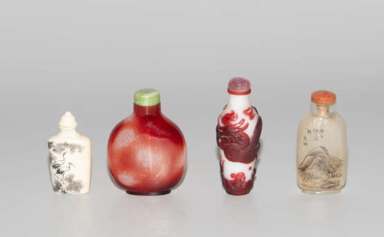 Lot: 7 Snuff bottles - photo 6