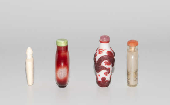 Lot: 7 Snuff bottles - photo 7