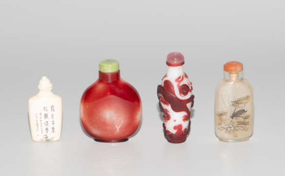 Lot: 7 Snuff bottles - photo 8