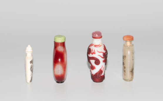 Lot: 7 Snuff bottles - photo 11