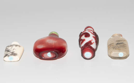 Lot: 7 Snuff bottles - photo 12