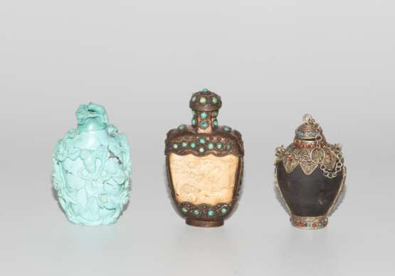 Lot: 7 Snuff bottles - photo 14