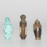 Lot: 7 Snuff bottles - photo 15