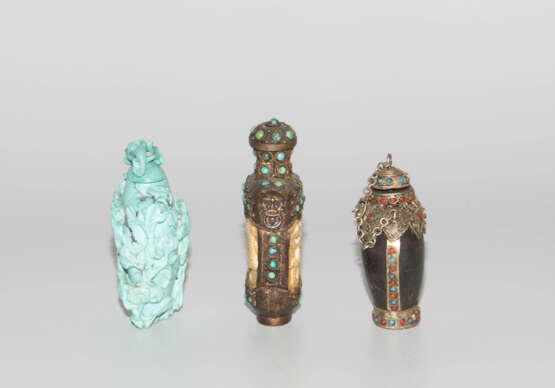 Lot: 7 Snuff bottles - photo 15