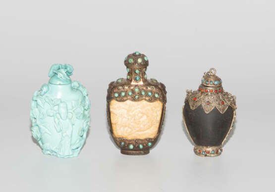 Lot: 7 Snuff bottles - photo 16