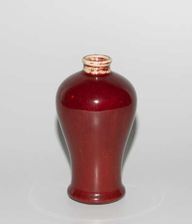 Sang-de-Boeuf Vase - Foto 3