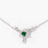 Smaragd-Diamant-Collier - photo 1