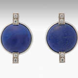 Grima Lapislazuli-Brillant-Demi-Parure - photo 3